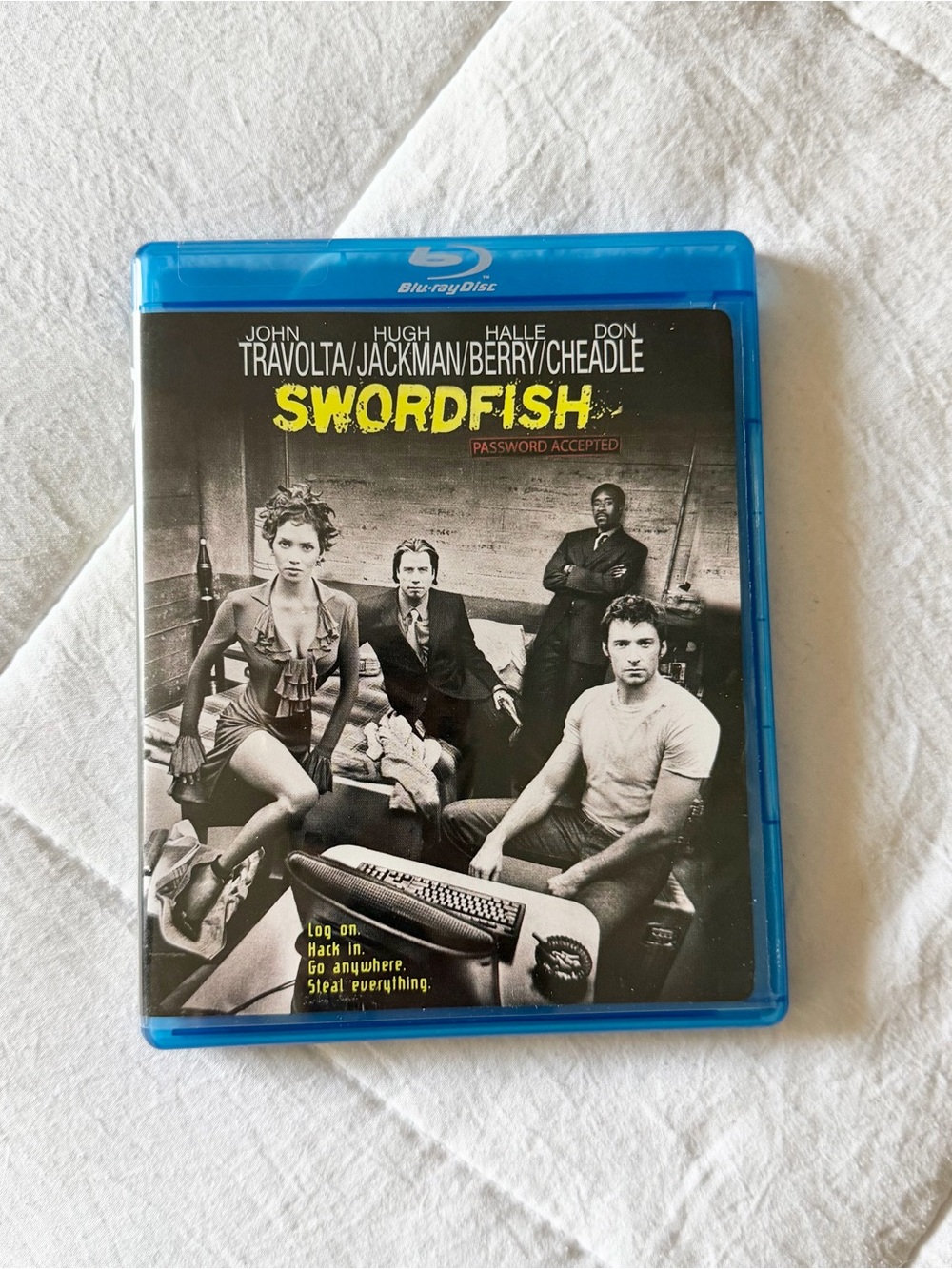 Swordfish Blu Ray